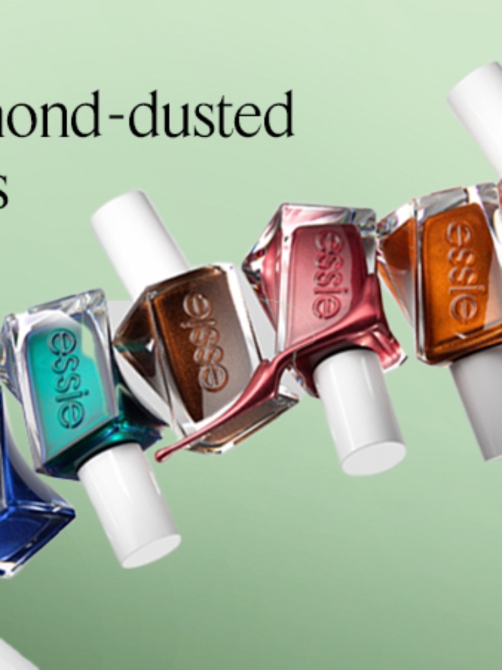 NEW PR Essie Gel Couture Liquid Diamonds Collection